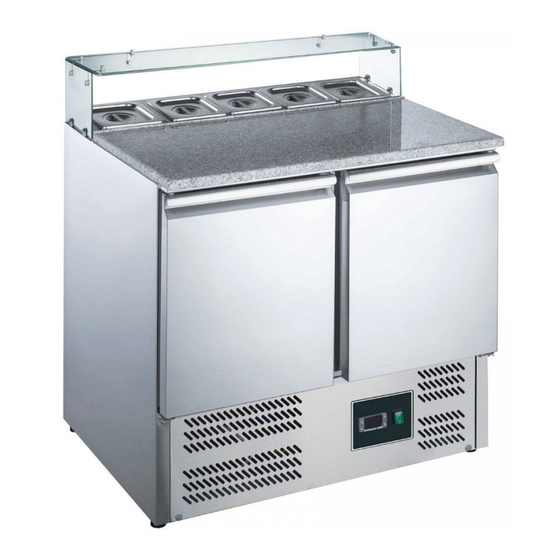 saro EPS 900 G Operating Instructions Manual