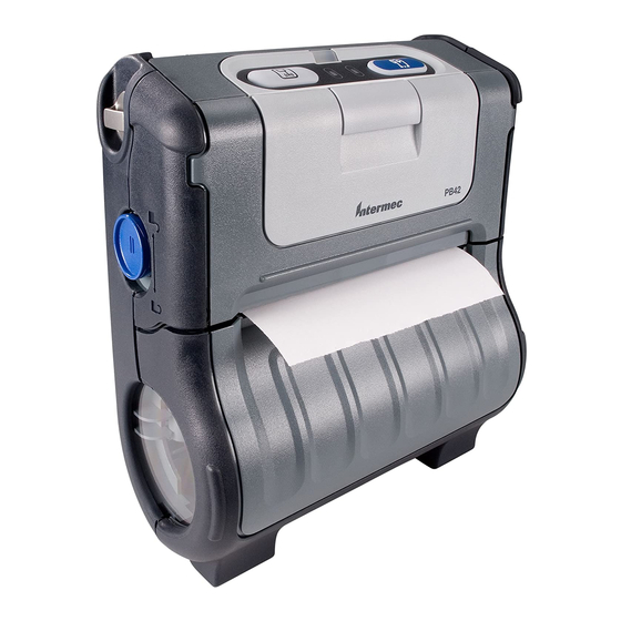 Intermec PB42 Supplementary Manual