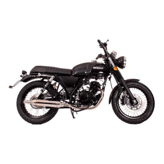 HERALD Classic 125cc 2018 Manual