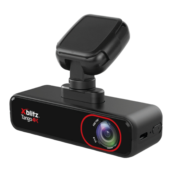 Xblitz TANGO 4K User Manual