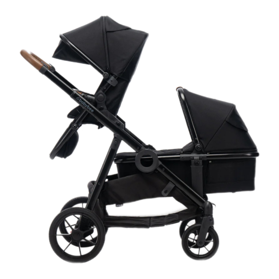Babybee DUO3 DOUBLE SEAT SET Product Manual