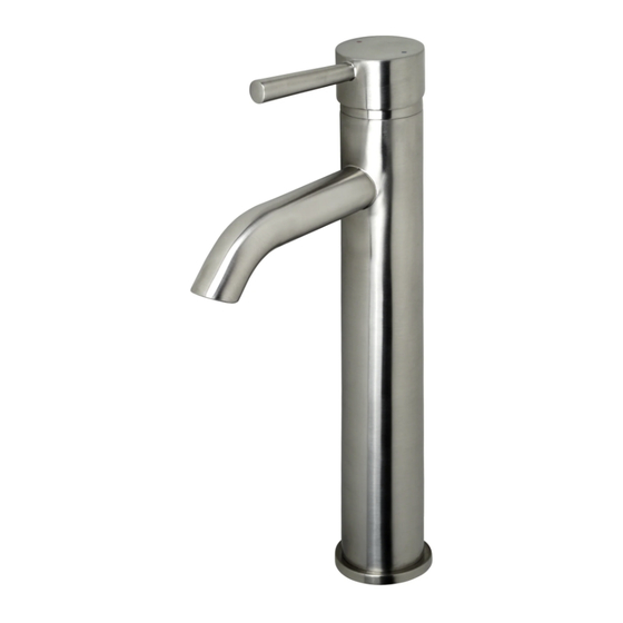 Luxier BSH03-TB Installation Manual