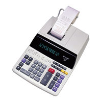 Sharp EL1197PIII - Printing Calculator, 12-Digit User Manual