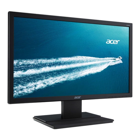 Acer V226HQL User Manual