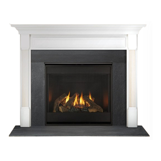 Hearth & Home DV3732L Owner's Manual