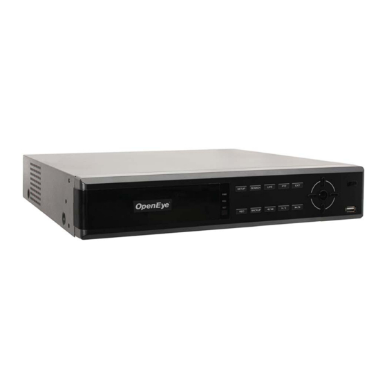 OpenEye E Slim Series User Manual