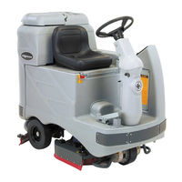 Nilfisk-Advance 3820C-AXP Service Manual