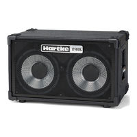Hartke 210XL Owner's Manual
