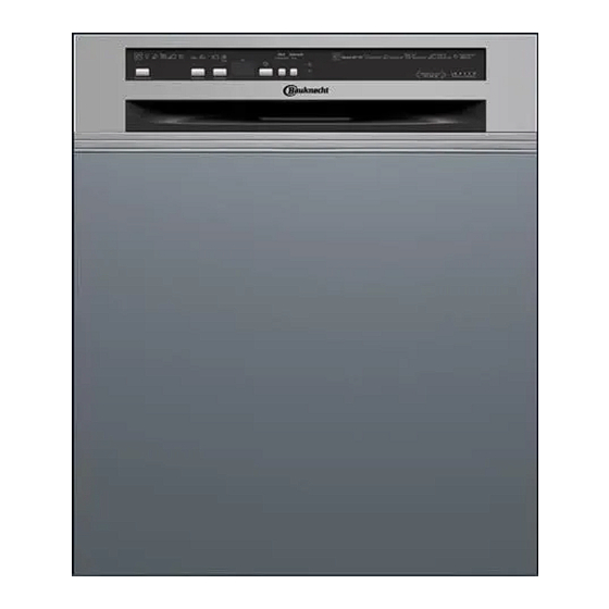 Bauknecht GSIP 6143 Manual