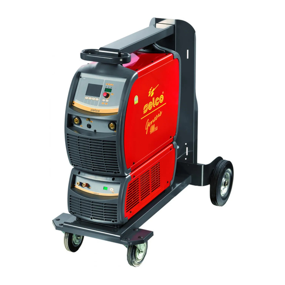 Selco Genesis 4000 TLH Instruction Manual