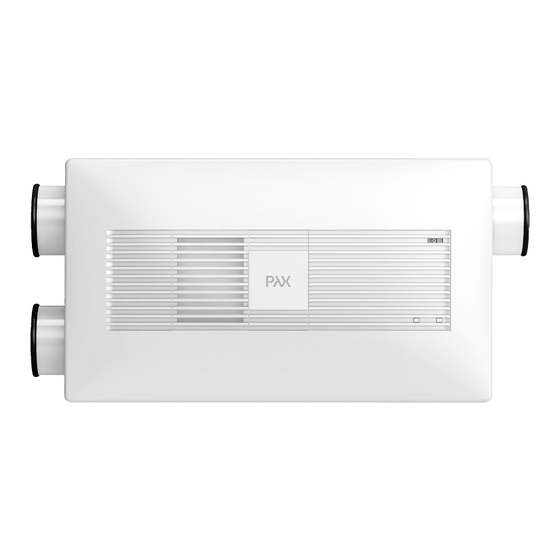 PAX Eos 100H User's Manual & Instructions