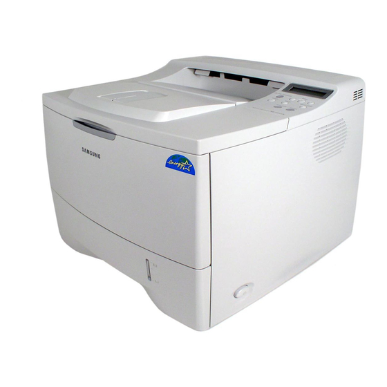 Samsung ML 2150 - B/W Laser Printer Manual Del Usuario