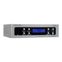 Gefen GTV-AUDDEC-N User Manual