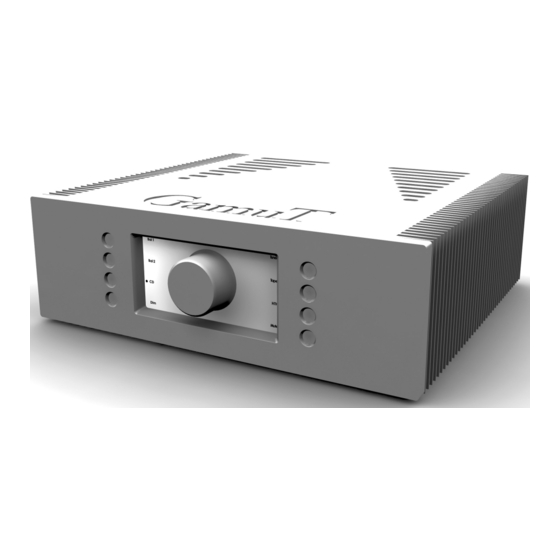 Gamut DI 150 User Manual