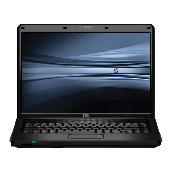 HP Compaq 6730s Quickspecs