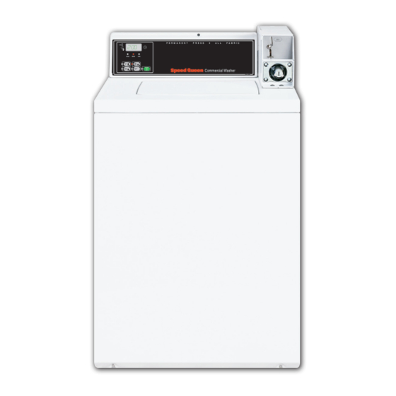Speed Queen SWNBY2PP112TW01 Specifications