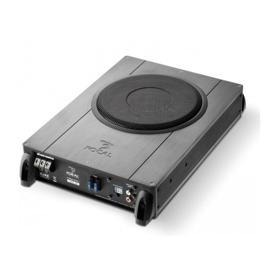 Focal INTEGRATIOn IBUS 2.1 User Manual