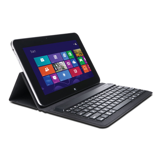 Kensington KeyFolio Expert Quick Start Manual