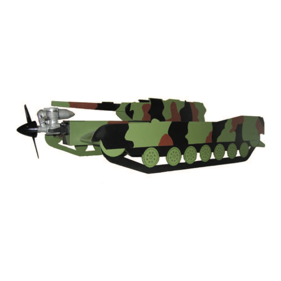 FlyingThingZ M1A1 Flying Tank Assembly Manual