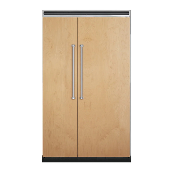 Viking VCSB5481 Series Technical Information