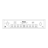 McIntosh MSD4 Owner's Manual