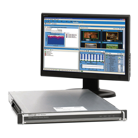 Tektronix MTM400A Technical Reference