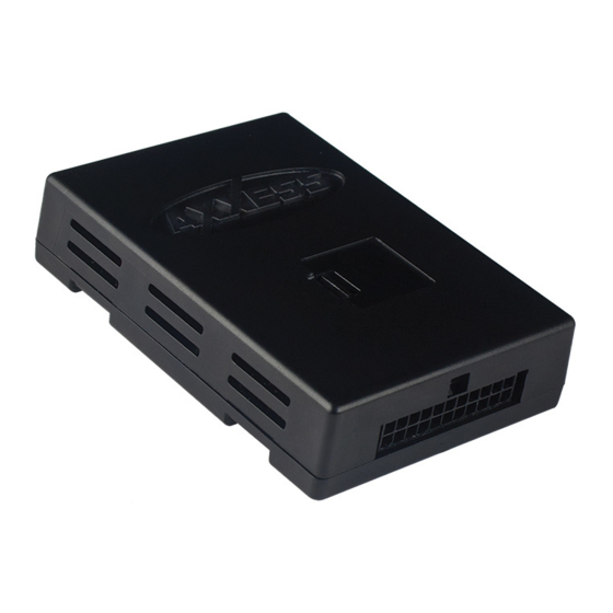 Axxess AX-ADBOX2 Installation Instructions Manual
