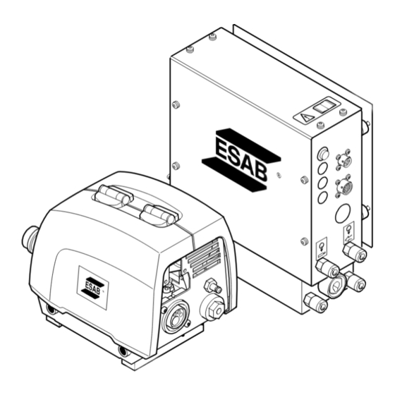 ESAB Aristo RoboFeed 3004HW Instruction Manual