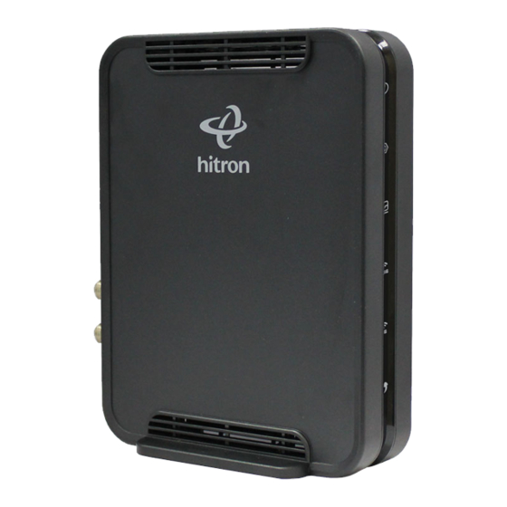 Hitron HT-EMN2 Quick Start Manual