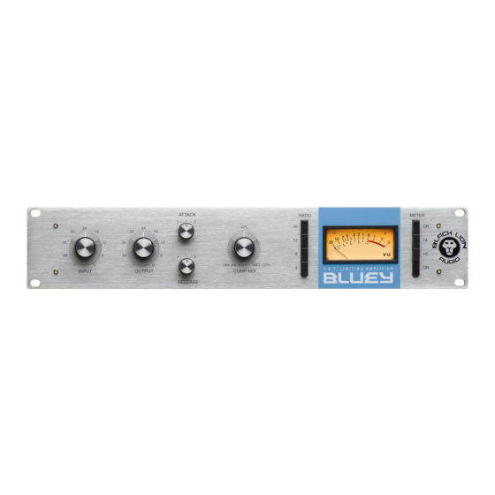 Black Lion Audio Bluey User Manual
