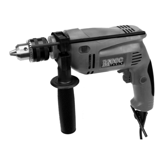 Meec tools 000-140 Operating Instructions Manual
