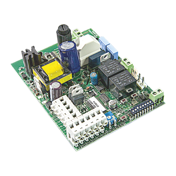 Vimar ACTO 404D Installer Quick Manual