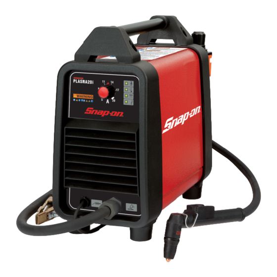 Snap-On PLASMA 20i Manual