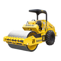Sakai SV204T Operating & Maintenance Instructions