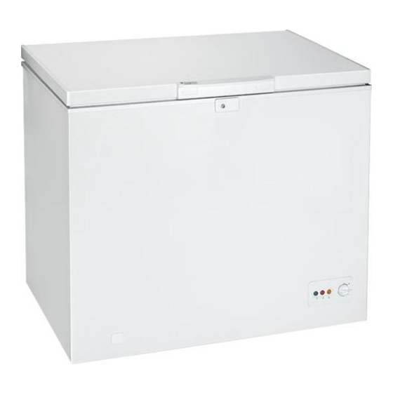 Hotpoint CF1A 100 H UK Installation Instructions Manual