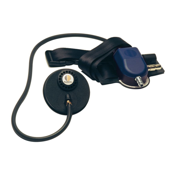Sundstrom SR 307 Instructions For Use Manual