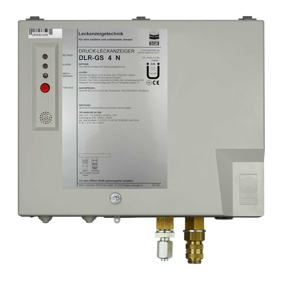 SGB DLR-GS Series Documentation