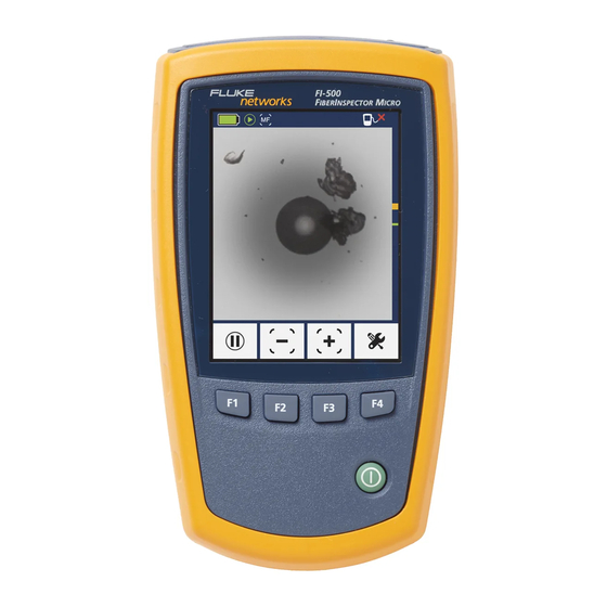 Fluke FI-500 FiberInspector Micro User Manual