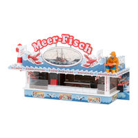 Faller SEA FISH FAIRGROUND BOOTH Manual