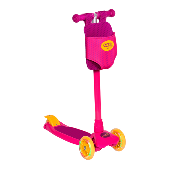 Our Generation By My Side Scooter BD39005 Instructions
