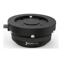 ROBOTIQ FT 300-S Quick Start Manual