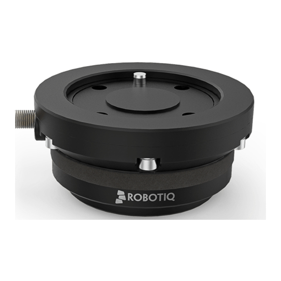 ROBOTIQ CB Series Quick Start Manual