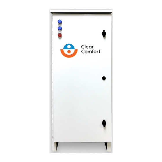Clear Comfort CCW300 Quick Manual
