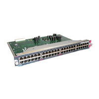 Cisco WS-X4148-RJ45V= - Switching Module Switch Product Support Bulletin