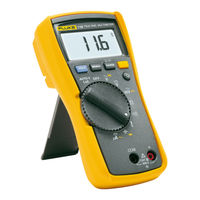 Fluke 16 Calibration Information Manual