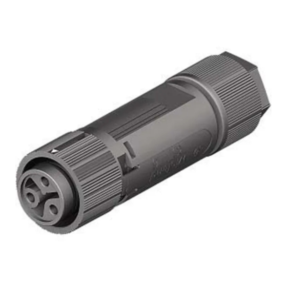 Wieland gesis RST16i Mounting Instructions