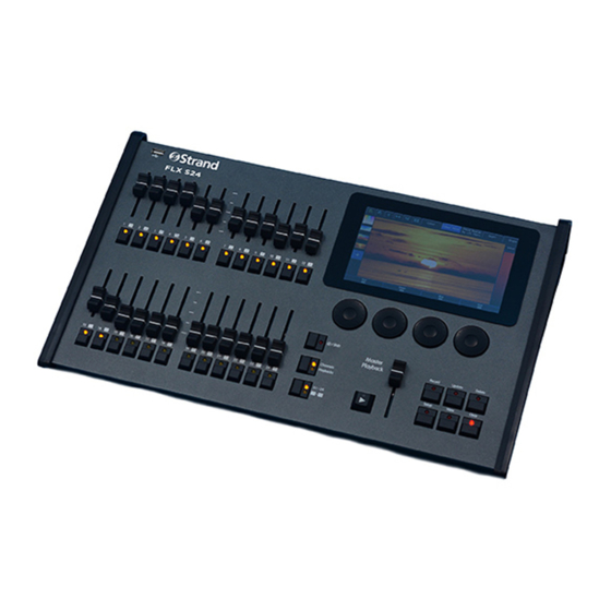 Strand FLX S24 Quick Start Manual