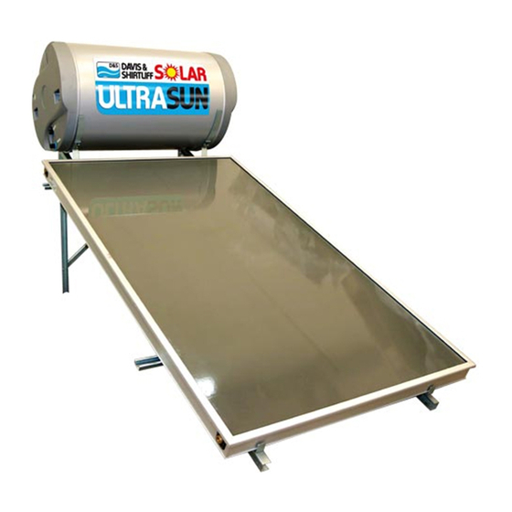 DAYLIFF ULTRASUN UFD Installation & Operating Manual