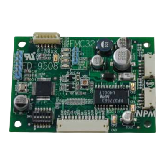 NPM FMC 32 Hardware User Manual
