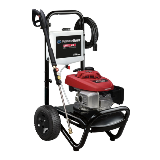 PowerBoss 020453 Quick Setup Manual